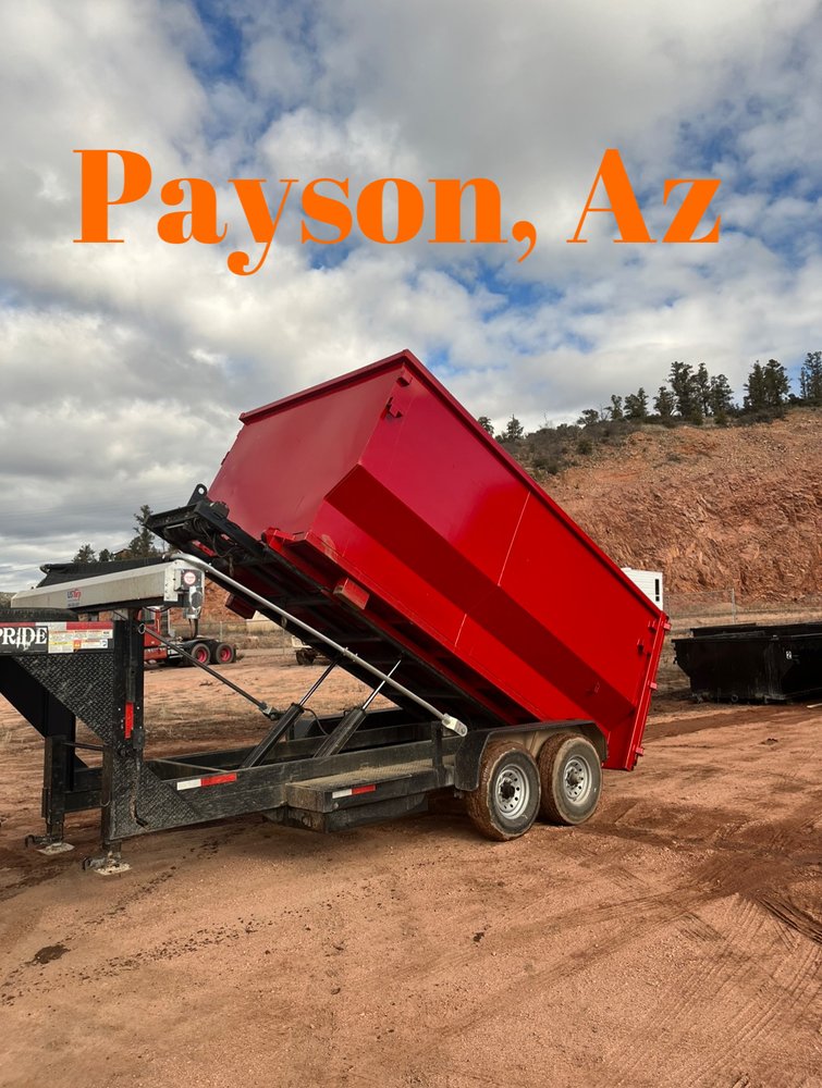 PAYSON DUMPSTER RENTALS Updated August 2024 228 W Thompson Rd