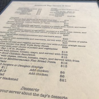 Braddock Bay Tavern & Grill - menu - Bars Near Me - Hilton, New York Braddock Bay Tavern & Grill - menu - Bars Near Me - Hilton, New York