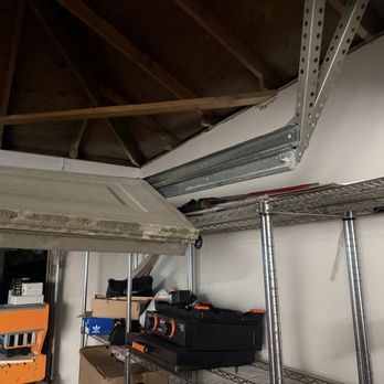 Galaxy Garage Doors - Garage Door off track - Garage Door Services Near Me Galaxy Garage Doors - Garage Door off track - Garage Door Services Near Me