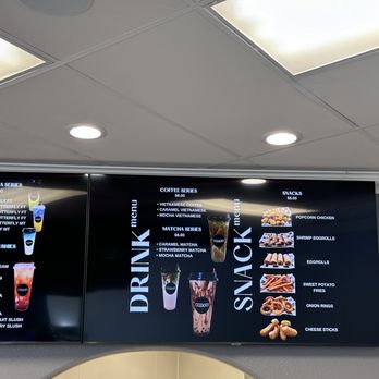 Dream Tea - Dream Tea: menu - Bubble Tea Near Me - Sacramento, California