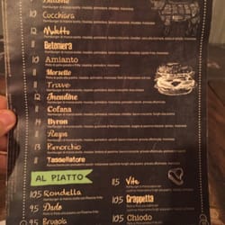 Byron - Menu di hamburger
