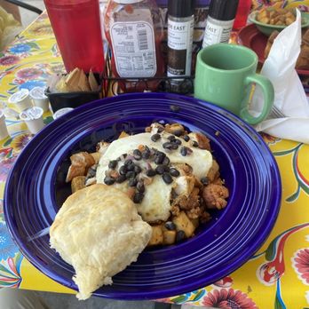 The Flying Biscuit Cafe - Hangover Hash - Breakfast & Brunch Near Me - Matthews, North Carolina