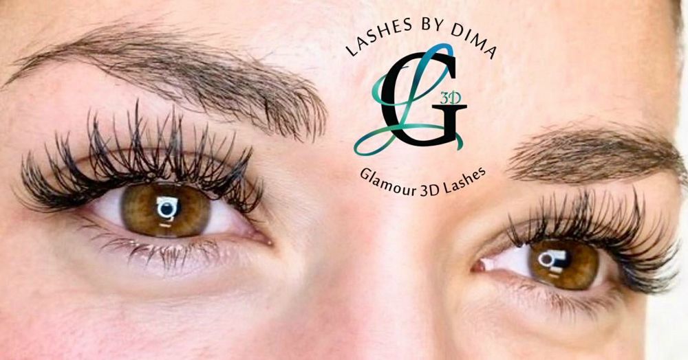 Glamour 3D Lashes Logo