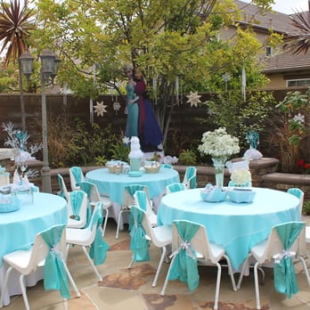 Disney Frozen Girls Party Kids Tables And Chairs Decoration