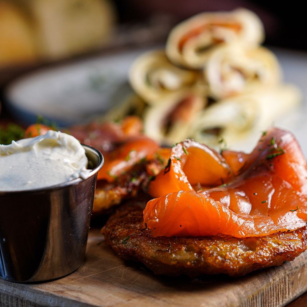 Food from Babushka's - Temple Terrace