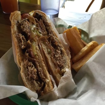 Guava Tree Cafe - The famous cubano. - Latin American Near Me - Albuquerque, New Mexico