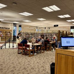 Davis County Library - Chess club at work on the main floor