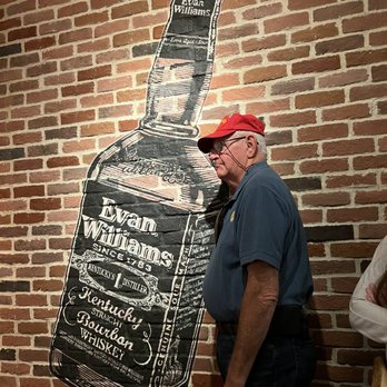 Evan Williams Bourbon Experience - Cool art - Tours Near Me - Louisville, Kentucky