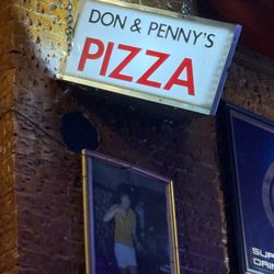 Don & Penny's Restaurant - Sign