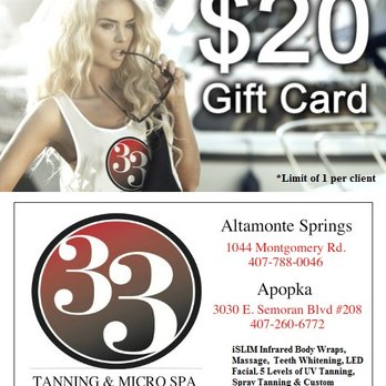 33 Micro Spa - Day Spas Near Me - Longwood, Florida