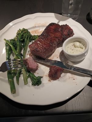 Steak and Grace by null