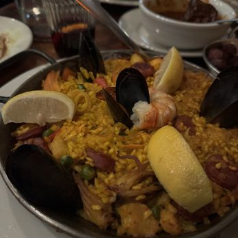 Viva Madrid! - Paella Mixta/ seafood Paella - Spanish Near Me - Claremont, California