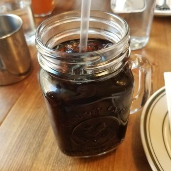 Hug Esan - Black iced coffee - Thai Near Me - Elmhurst, New York Hug Esan - Black iced coffee - Thai Near Me - Elmhurst, New York