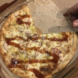 Disappointing pizza Disappointing pizza