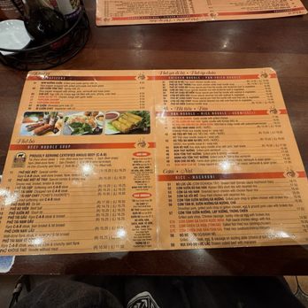 Pho 90 Degree - Menu - Vietnamese Near Me - San Jose, California