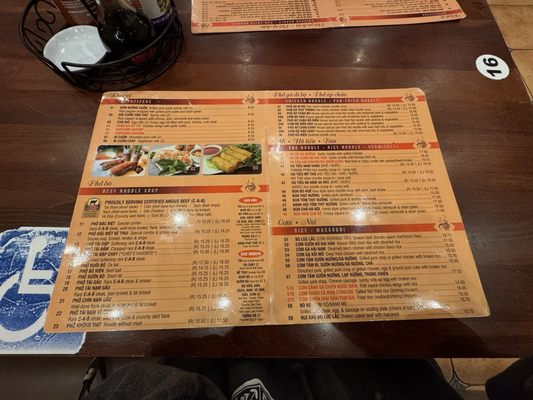 Menu photo 8 Pho 90 Degree San Jose, CA
