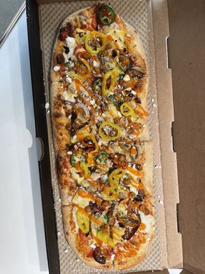 &pizza by null