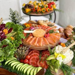 Maple & Mint - The lox platter
