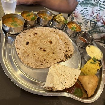 Atithya Kathiyawadi - 2. Gujarati Thali - Indian Near Me - Iselin, New Jersey