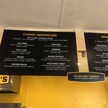 Dilly's Deli - Menu - Delis Near Me - Tempe, Arizona