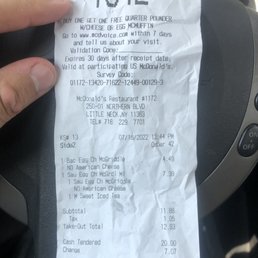 Receipt Receipt
