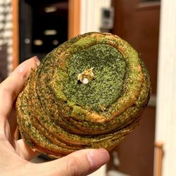 Paloma Coffee & Bakery - Matcha Chocolate Croissant