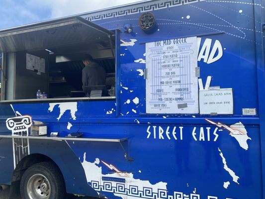 The Mad Greek Food Truck by null