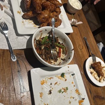 Bonchon Bloomington - Leslie Dr - Soy garlic chicken. Japchae. Bulgogi fries - Comfort Food Near Me - Bloomington, Illinois