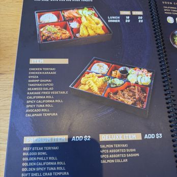 Aburi Sushi - Menu - Sushi Bars Near Me - Buena Park, California Aburi Sushi - Menu - Sushi Bars Near Me - Buena Park, California