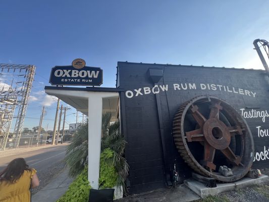 Oxbow Rum Distillery by null