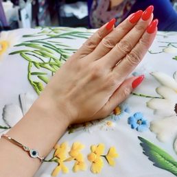 Beautiful new nails spa they gave me with the best pedicure ever and gorgeous dip nails !! Beautiful new nails spa they gave me with the best pedicure ever and gorgeous dip nails !!