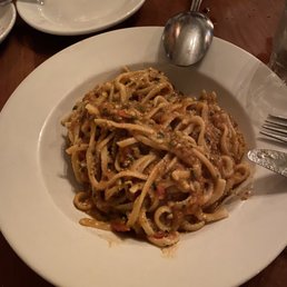 Trenette Al Pesto Trapanese
