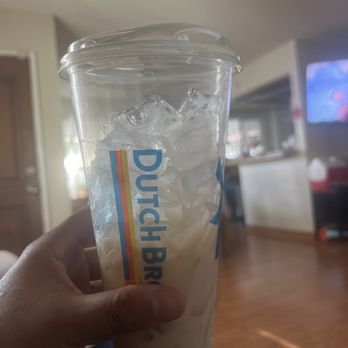 Dutch Bros Coffee - Cup full of ice - Juice Bars & Smoothies Near Me - Palmdale, California Dutch Bros Coffee - Cup full of ice - Juice Bars & Smoothies Near Me - Palmdale, California