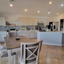 AZ Construction & Renovation - After - added cabinets, backsplash, COUNTERTOP