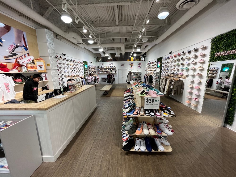SOLE & LACES Updated October 2024 12 Photos & 21 Reviews 3 Serramonte Ctr, Daly City