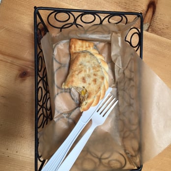World Empanadas - Corn and cheese empanada - Latin American Near Me - Burbank, California World Empanadas - Corn and cheese empanada - Latin American Near Me - Burbank, California
