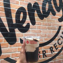 Wendy's - Frosty coffee - tasted like they burnt the coffee beans used for the base.