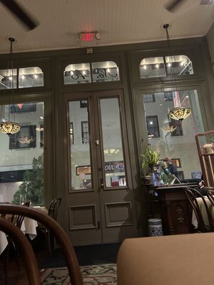 Circa 1875 French Bistro by null