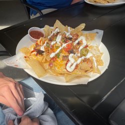 The Nest Bar & Grill - BBQ nachos