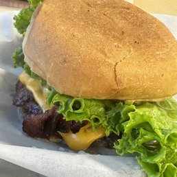 BLT Cheeseburger