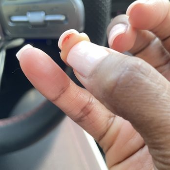 The Nail Box - So rough he made me bleed - Nail Salons Near Me - Suffolk, Virginia The Nail Box - So rough he made me bleed - Nail Salons Near Me - Suffolk, Virginia