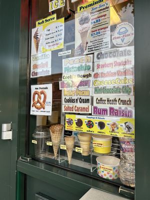 Jim Jim's Water Ice by null
