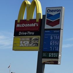 Chevron - Gas prices 7/2/23