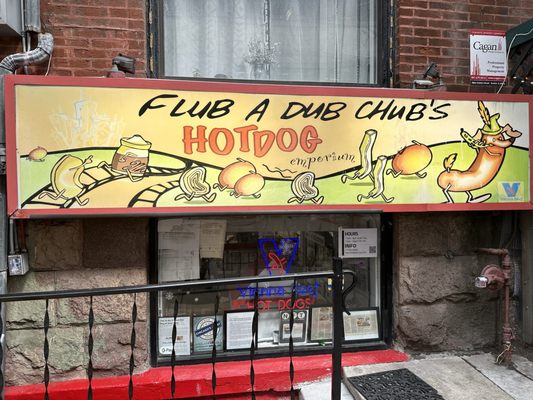 Flub A Dub Chub's by null