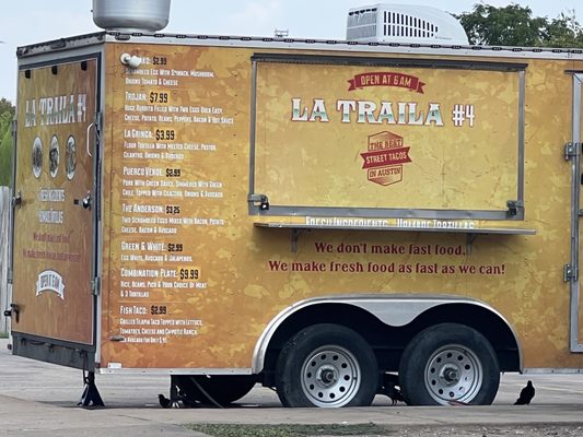 Menu photo 2 La Traila Austin, TX
