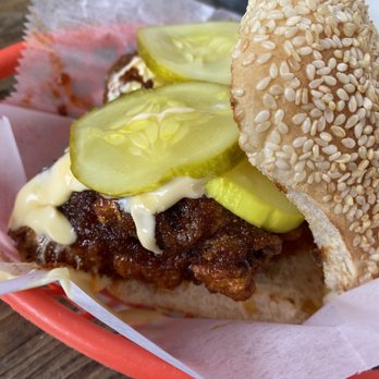 Mekelburg's - Fried chicken sandwich - Bars Near Me - Brooklyn, New York Mekelburg's - Fried chicken sandwich - Bars Near Me - Brooklyn, New York