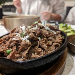 Beef Bulgogi.