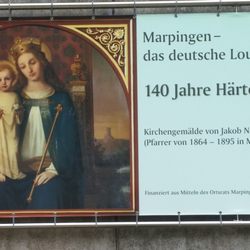 Marienverehrungstätte Härtelwald - Infotafel