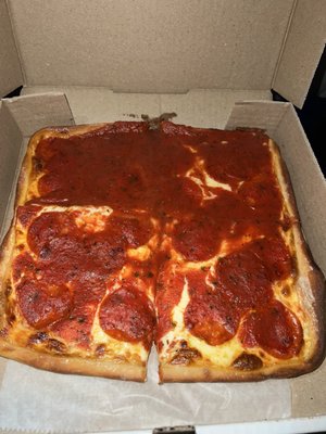 Santucci's Original Square Pizza by null