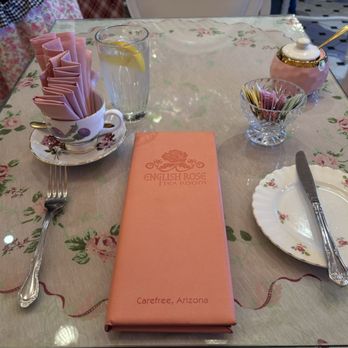 English Rose Tea Room - British Near Me - Carefree, Arizona